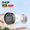 Camera ngoài trời IMOU IPC-G42P 4MP, Tích hợp Mic ghi âm, Chuẩn chống nước IP67