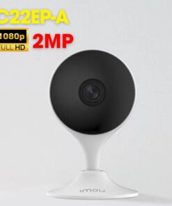 Camera Cue IMOU C22EP-A 2MP, hồng ngoại 10m, tích hợp mic và loa, còi báo động