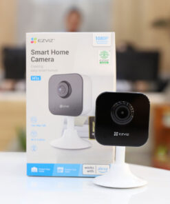 Camera wifi trong nhà 2MP Ezviz H1C đàm thoại 2 chiều, phát hiện chuyển động, hồng ngoại 10m