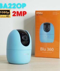 Camera Wifi IMOU IPC-BA22OP Blu Xanh ngọc 2.0 Megapixel tích hợp báo trộm và phát hiện chuyển động, âm thanh 2 chiều
