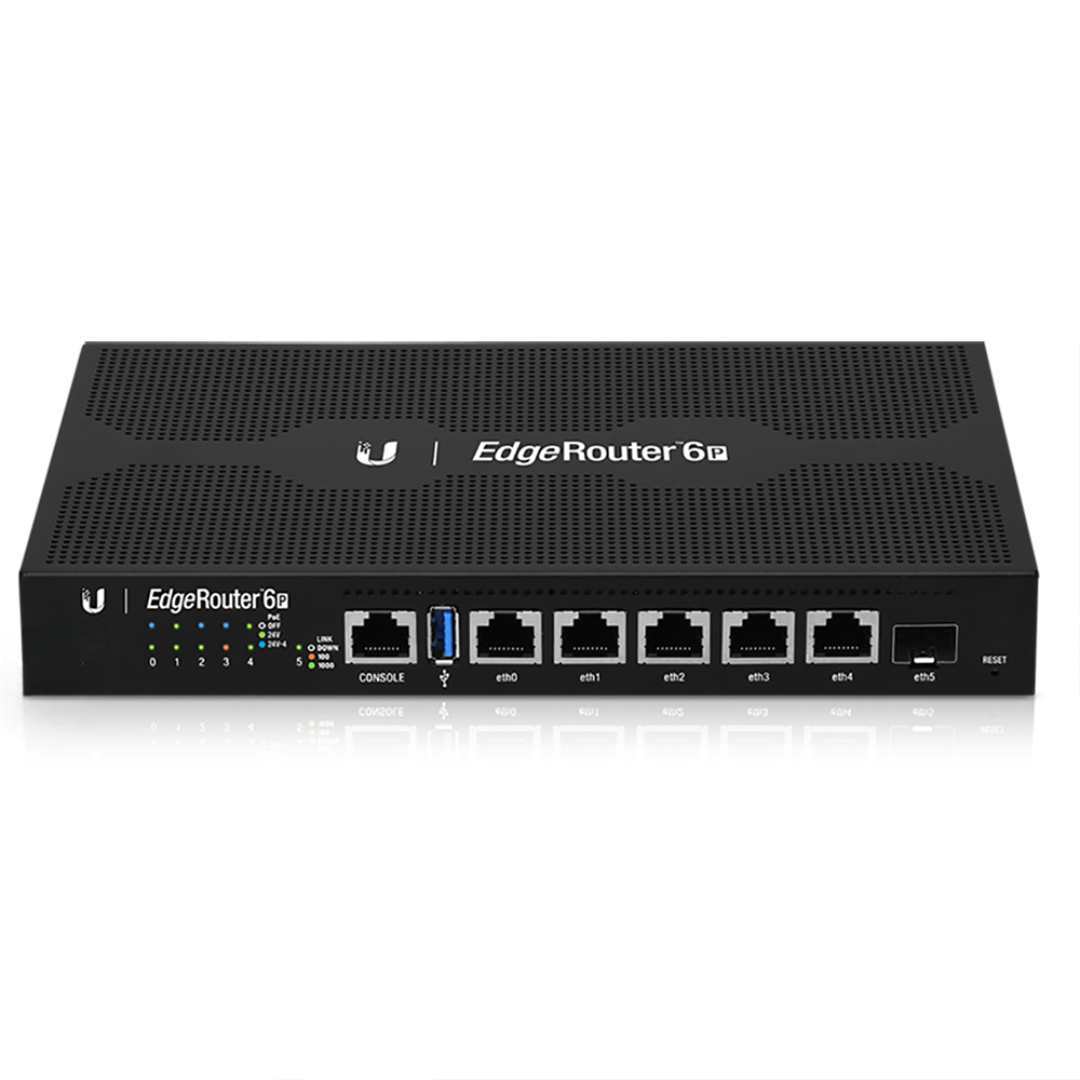 Router và Cân Băng Tải Ubiquiti EdgeRouter 6P | ER-6P