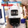 Camera wifi 2 ống kính IMOU IPC-S7XP-6M0WED 6Mp (3MP+3MP), đàm thoại 2 chiều, cảnh báo chủ động