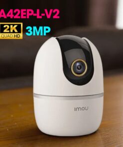 Camera IP không dây 4MP IMOU A42P-L-V2 hồng ngoại 10m, phát hiện âm thanh bất thường, đàm thoại 2 chiều