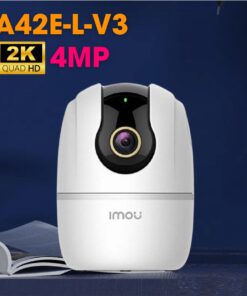 Camera wifi trong nhà IMOU A42E-L-V3 4MP, đàm thoại 2 chiều, tích hợp mic và loa