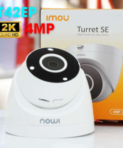 Camera IP Wifi Dome hồng ngoại Imou IPC-T42EP 4MP hồng ngoại 30m, tích hợp mic, phát hiện con người