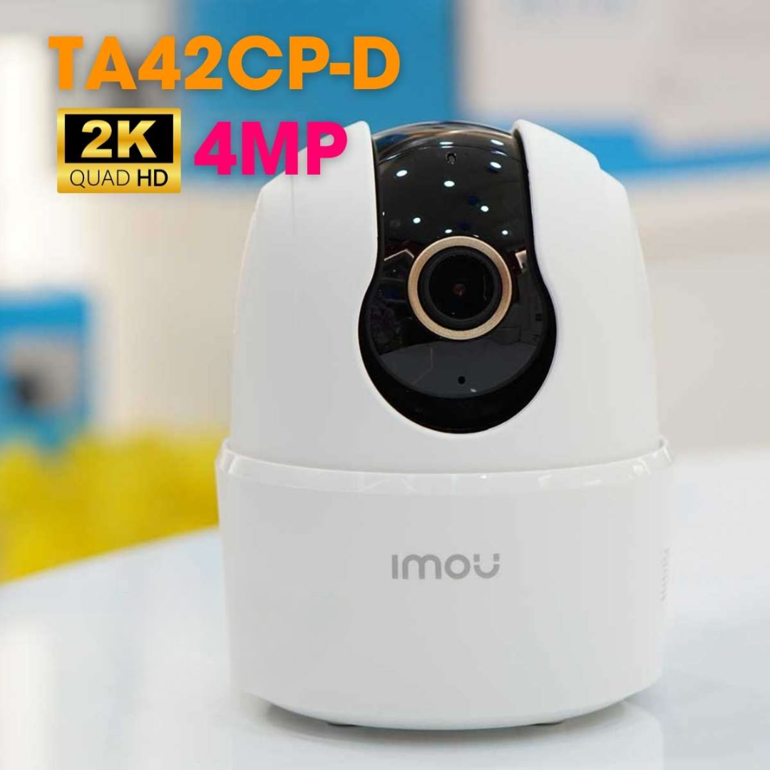 Camera Imou Ranger 2C IPC-TA42CP-D 4MP 2K, wifi không dây tích hợp mic và loa, phát hiện con người