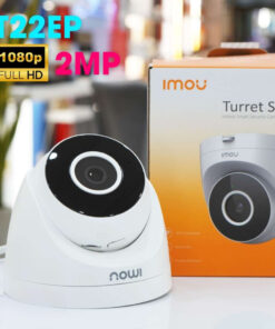 Camera Dome hồng ngoại wifi không dây IMOU IPC-T22EP 2MP 1080P, tích hợp mic, hồng ngoại 30m