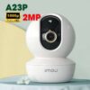 Camera Ranger SE 2MP IMOU A23P wifi trong nhà, hồng ngoại 10m, đàm thoài 2 chiều, chống báo động giả