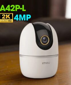 Camera wifi không dây IMOU A42P-L 4MP, tích hợp mic và loa, hồng ngoại 10m, chế độ riêng tư
