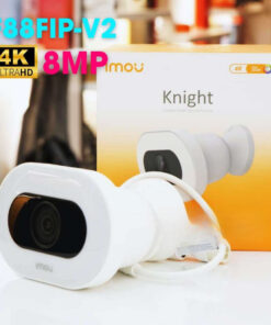 Camera Wifi không dây hồng ngoại IMOU IPC-F88FIP-V2 8MP Full Color, tích hợp mic và loa