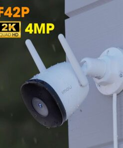 Camera không dây ngoài trời IMOU IPC-F42P Độ phân giải 4,0MP, cảnh báo chuyển động, tính năng Wifi Hotspot