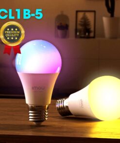 Bóng đèn LED thông minh IMOU CL1B-5 16 triệu màu, kết nối wifi, tiết kiệm năng lượng