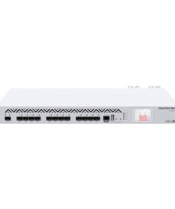 Router Mikrotik CCR1016-12S-1S+. Hỗ Trợ Cân Bằng Tải, Gộp Băng Thông. Chịu Tải 1200 Kết Nối