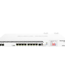 Router Mikrotik CCR1036-8G-2S+. 8 Cổng Gigabit Ethernet, 2 Cổng SFP, CPU 36 lõi x 1,2 GHz, RAM 4GB. Hỗ Trợ 1500+ Kết Nối