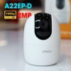 Camera Wifi không dây IMOU IPC-A22EP-D 2MP nói chuyện 2 chiều, Quay 360 độ, xoay theo chuyển động AI