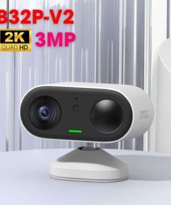 Camera wifi không dây dùng pin IMOU IPC-B32P-V2 2K 3MP, phát hiện xâm nhập và cảnh báo, đàm thoại 2 chiều