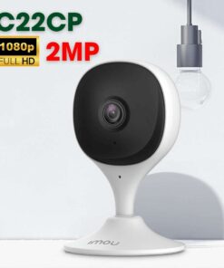 Camera Cue 2C Imou C22CP 2MP HD 1080P, wifi, tích hợp mic và còi báo động, phát hiện âm thanh bất thường