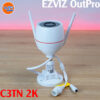 Camera Wifi Thông Minh Ngoài Trời Ezviz OutPro C3TN 2K, Có Màu Ban Đêm