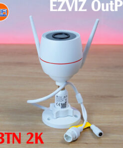 Camera Wifi Thông Minh Ngoài Trời Ezviz OutPro C3TN 2K, Có Màu Ban Đêm