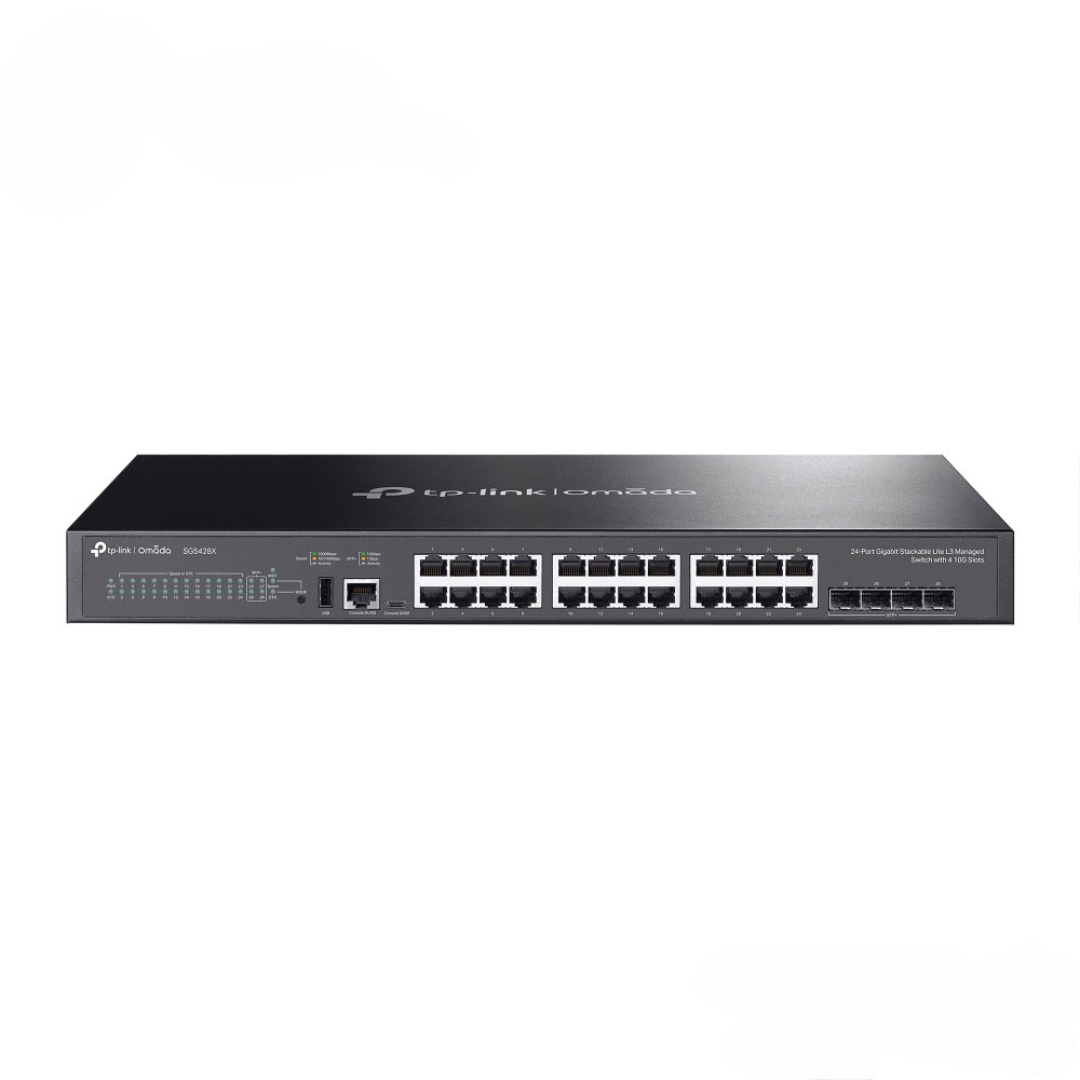 Switch Managed L3 TP-Link Omada SG5428X