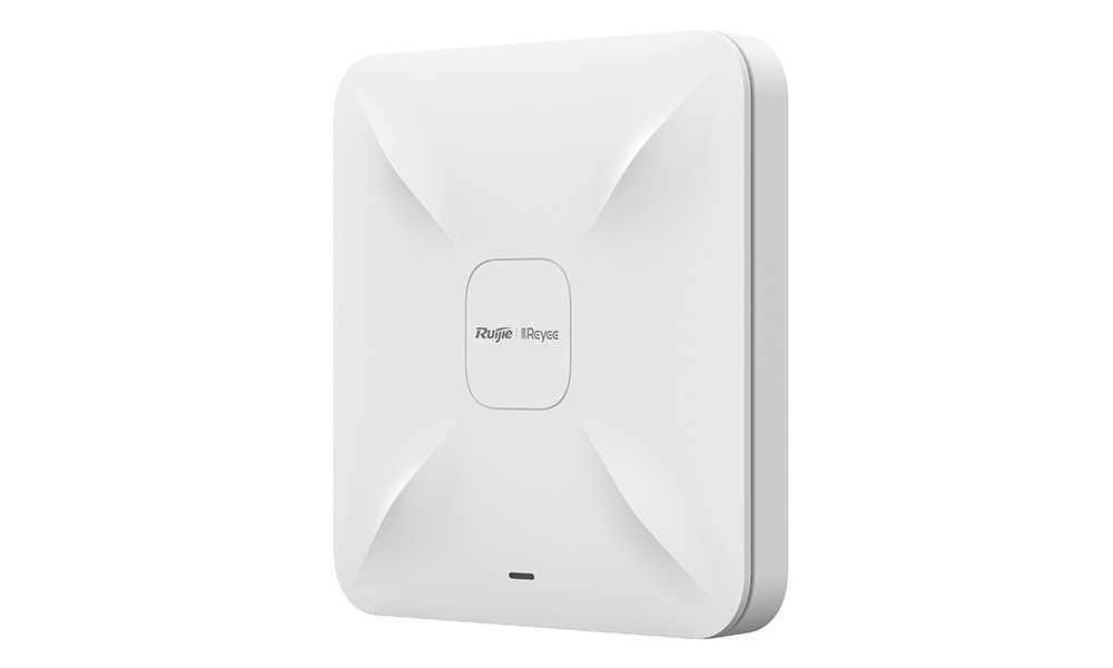 Bộ phát WiFi Ruijie RG-RAP2200(F) Chuẩn AC tốc độ 1267Mbps Tốc độ cổng LAN 100Mbps