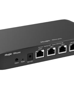 Router cân bằng tải Ruijie RG-EG105G V2 - Cân bằng tải 2 WAN - Chịu tải 100 user