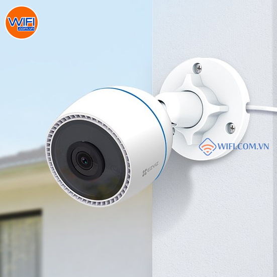 Camera WiFi Thông Minh Ngoài Trời Ezviz H3C | CS-H3C 1080P H.265