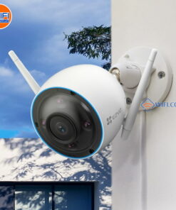 Camera WiFi Thông Minh Ngoài Trời Ezviz H3 3K | CS-H3 3K 5MP