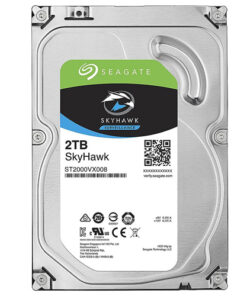 HDD Seagate Skyhawk 2TB 64MB ST2000VX008 dòng chuyên dụng camera hoạt động 24/7, tiết kiệm điện năng