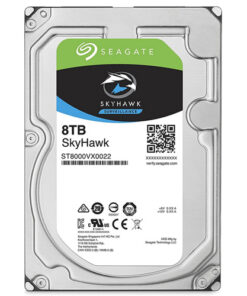 HDD Seagate Skyhawk 8TB ST8000VX0022 SATA 6Gb/s/256MB Cache/ 7200RPM, tiết kiệm điện năng