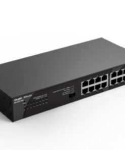 Switch Ruijie 16 Cổng Gigabit Reyee RG-ES116G - Vỏ thép