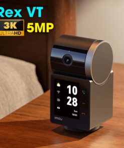Camera Rex VT Pro gọi điện có hình 5MP Imou IPC-S2VBP-5M0WR Pin 2000mAh, đàm thoại 2 chiều