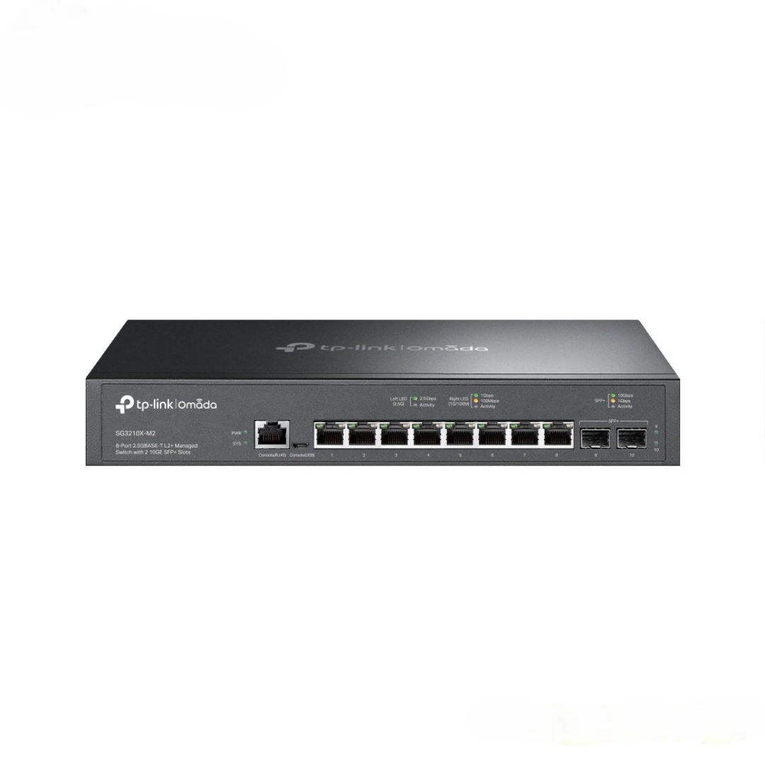 Switch Managed L2+ 2.5G TP-Link Omada SG3210X-M2