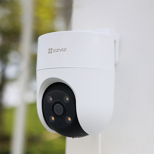 Camera Wifi Thông Minh Ngoài Trời Ezviz CS-H8C 2K+