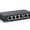 Switch Ruijie 5 Cổng Gigabit Reyee RG-ES105GD - Vỏ thép