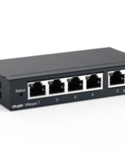 Switch Ruijie 5 Cổng Gigabit Reyee RG-ES105GD - Vỏ thép