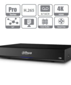 Đầu ghi hình Dahua DH-XVR7116HE-4KL-X HD 4K, 1 Sata, Audio, kết nối 5 in 1, add thêm 16 camera IP