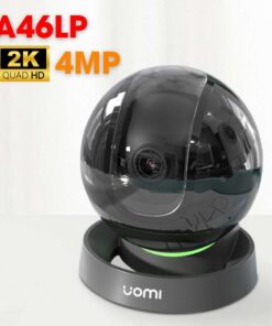 Camera rex Imou A46LP 4MP 2K wifi, đàm thoại 2 chiều, tích hợp đèn và còi báo động, hồng ngoại 10m