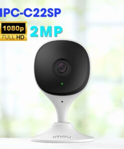 Camera Cue 2E IMOU C22SP 2MP, phát hiện dạng người, đàm thoại 2 chiều, còi báo, hồng ngoại 10m