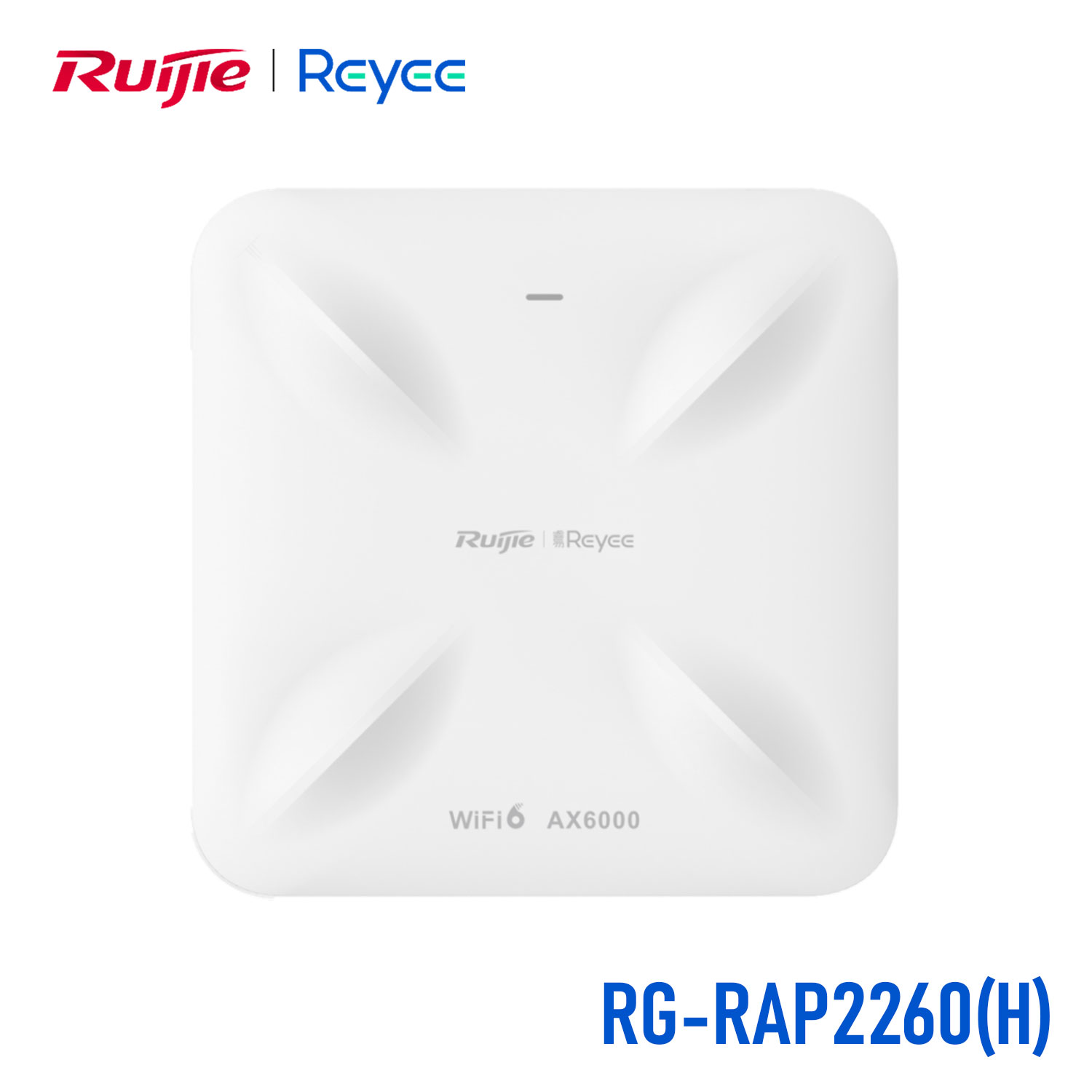 Bộ phát WiFi 6 Ruijie Reyee RG-RAP2260(H)