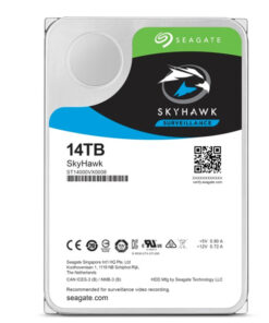 HDD Seagate Skyhawk 14TB ST14000VE0008 SATA 6Gb/s/256MB Cache/ 7200RPM, tiết kiệm điện năng