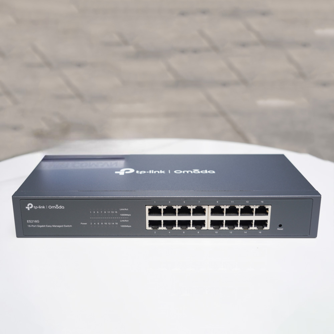 Switch Easy Managed TP-Link Omada ES216G