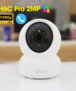 Camera Ezviz H6C Pro 1080P 2Mp, nút Call gọi điện, wifi, hồng ngoại 10m, theo dõi tự động