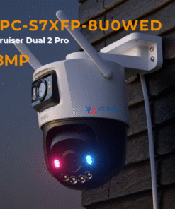 Camera Cruiser Dual 2 Pro IMOU IPC-S7XFP-8U0WED - Wifi Ngoài Trời, Ống Kính Kép, Chống Nước IP66
