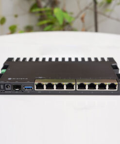 Router Mikrotik RB5009UG+S+IN CPU Quad-core 1.4Ghz, RAM 1GB, 7 cổng RJ45 Gb, 1 cổng RJ45 2.5Gb, SFP 10Gb