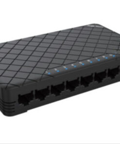 Switch Ruijie 8 Cổng Gigabit Reyee RG-ES08G - Vỏ Nhựa