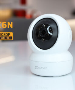 Camera wifi không dây Ezviz C6N Full HD1080P 2Mp thẻ nhớ Micro SD, đàm thoại 2 chiều, xoay 360 độ