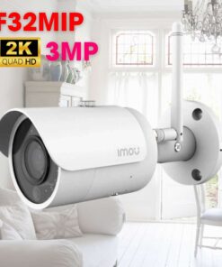 Camera Bullet Pro 3Mp 2K Imou F32MIP wifi, hồng ngoại 30m, phát hiện người và phương tiện