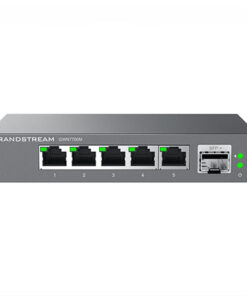 Switch 5 Cổng 2.5 Gigabit, 1 SFP+ Grandstream GWN7700M, Unmanaged