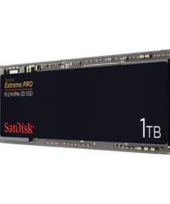 Ổ cứng gắn trong SanDisk Extreme PRO® M.2 NVMe 3D SSD, SSDXPM2 1TB, Read 3,400MB/s, Write 2,800MB/s, SDSSDXPM2-1T00-G25